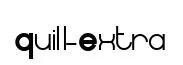 Quill-Extra original font preview