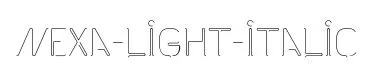 Nexa-Light-Italic