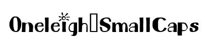 Oneleigh-SmallCaps