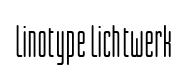 Linotype Lichtwerk