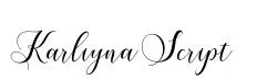 Karliyna Script