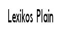 Lexikos Plain