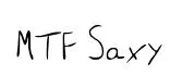 MTF Saxy