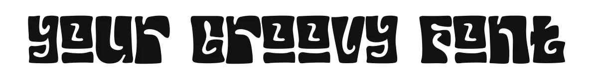 Your Groovy Font font preview