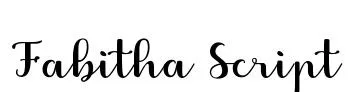 Fabitha Script