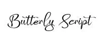 Butterly Script