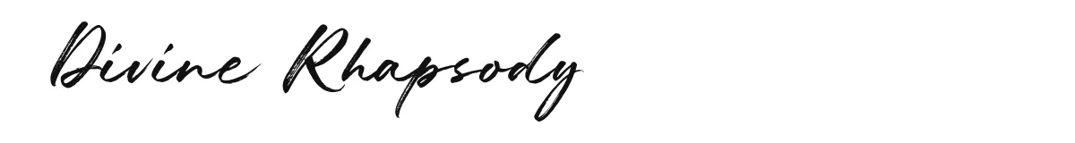 Divine Rhapsody font preview