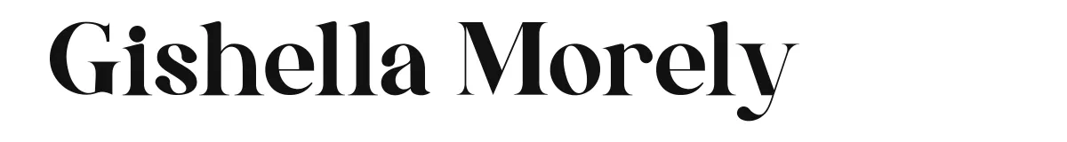 Gishella Morely font preview