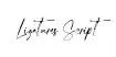 Ligatures Script