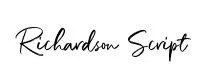 Richardson Script