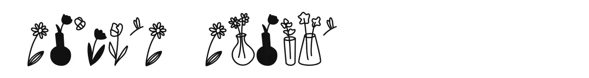 Growing Garden Growinggarden Dingbats preview