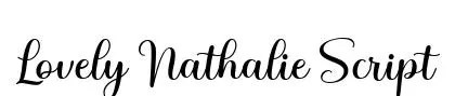 Lovely Nathalie Script