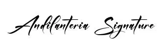 Andilanteria Signature