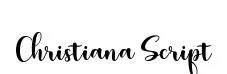 Christiana Script