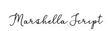 Marshella Script