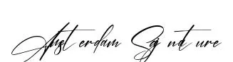 Amsterdam Signature