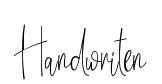 Handwriten