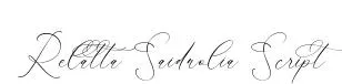 Relatta Saidnolia Script