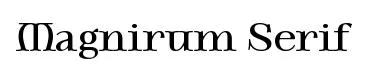 Magnirum Serif