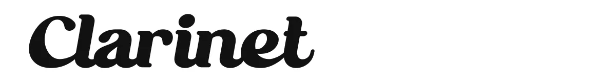Clarinet font preview