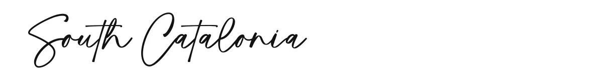 South Catalonia font preview