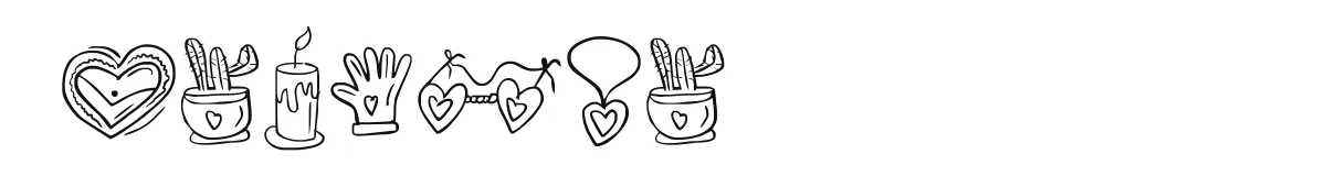 Carmila font preview