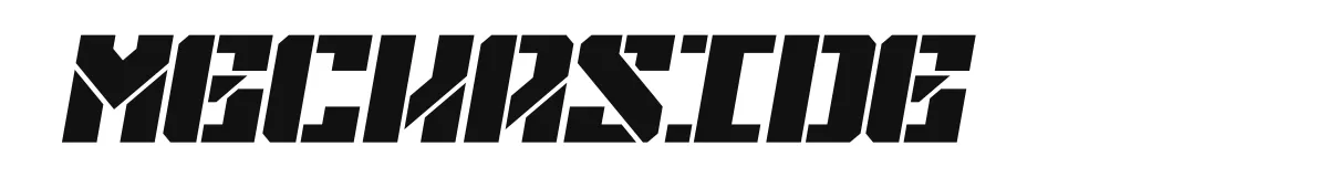 Mechaside Italic preview
