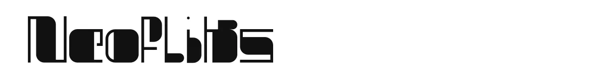 Neofliks original font preview