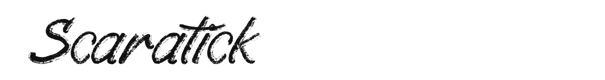 Scaratick Script Freepersonaluse preview