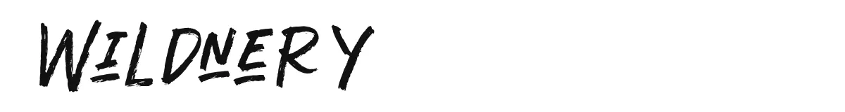 Wildnery font preview