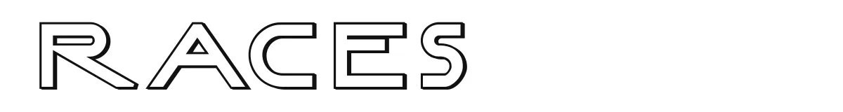 Races font preview