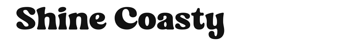 Shine Coasty font preview