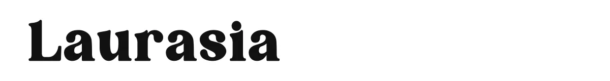 Laurasia Ligature preview