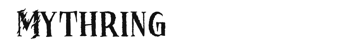 Mythring original font preview
