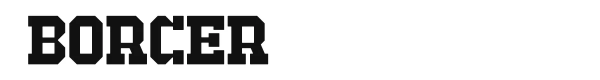 Borcer original font preview