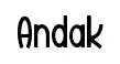 Andak