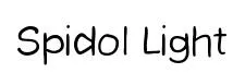 Spidol Light