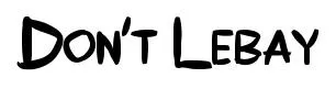 Don't Lebay