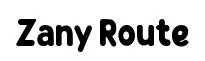 Zany Route