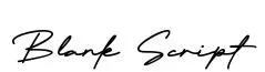 Blank Script