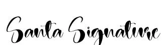Santa Signature