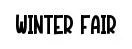 Winter Fair