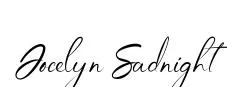 Jocelyn Sadnight