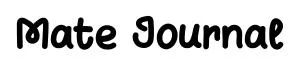Mate Journal