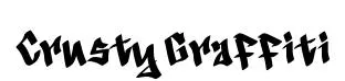 Crusty Graffiti