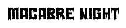Macabre Night