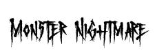 Monster Nightmare