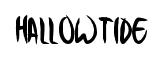 Hallowtide