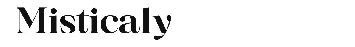 Misticaly font preview