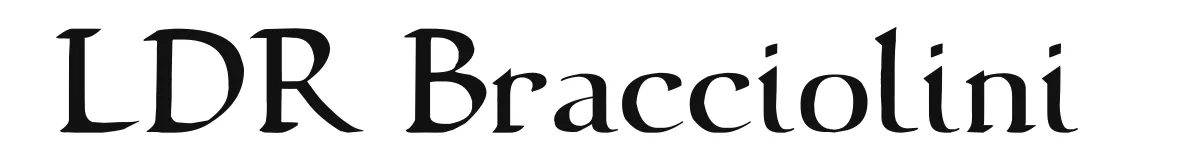 LDR Bracciolini font preview